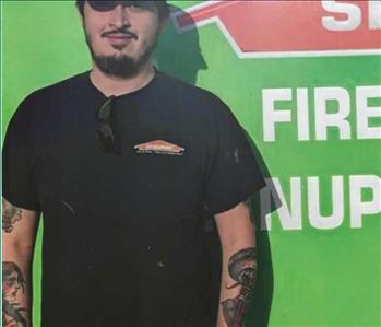 Rocky Martinez, team member at SERVPRO of Yavapai County