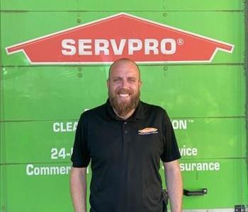 Michael Moritz, team member at SERVPRO of Yavapai County