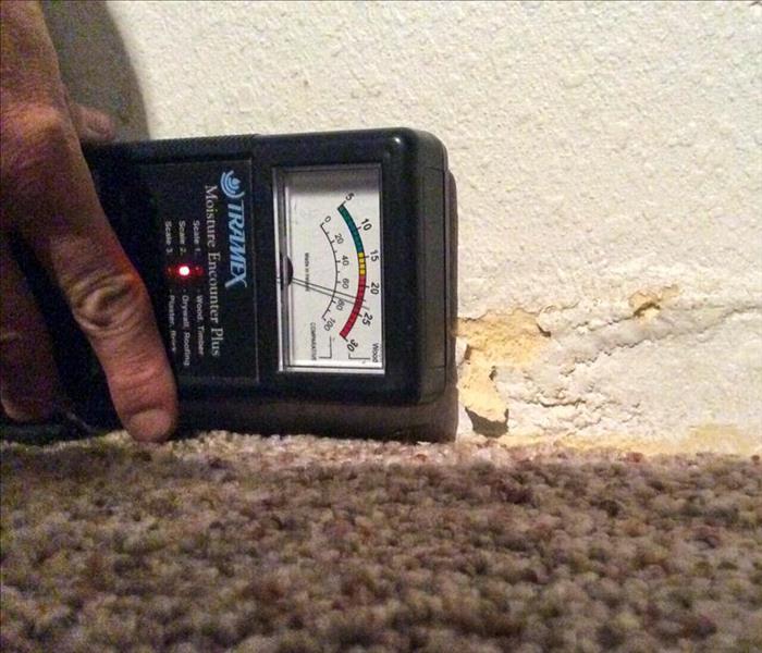 Moisture meter.