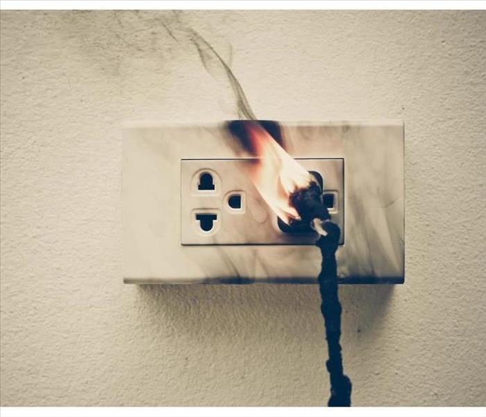 Electricity short circuit